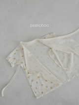 ［peekaboo］Darling benet set