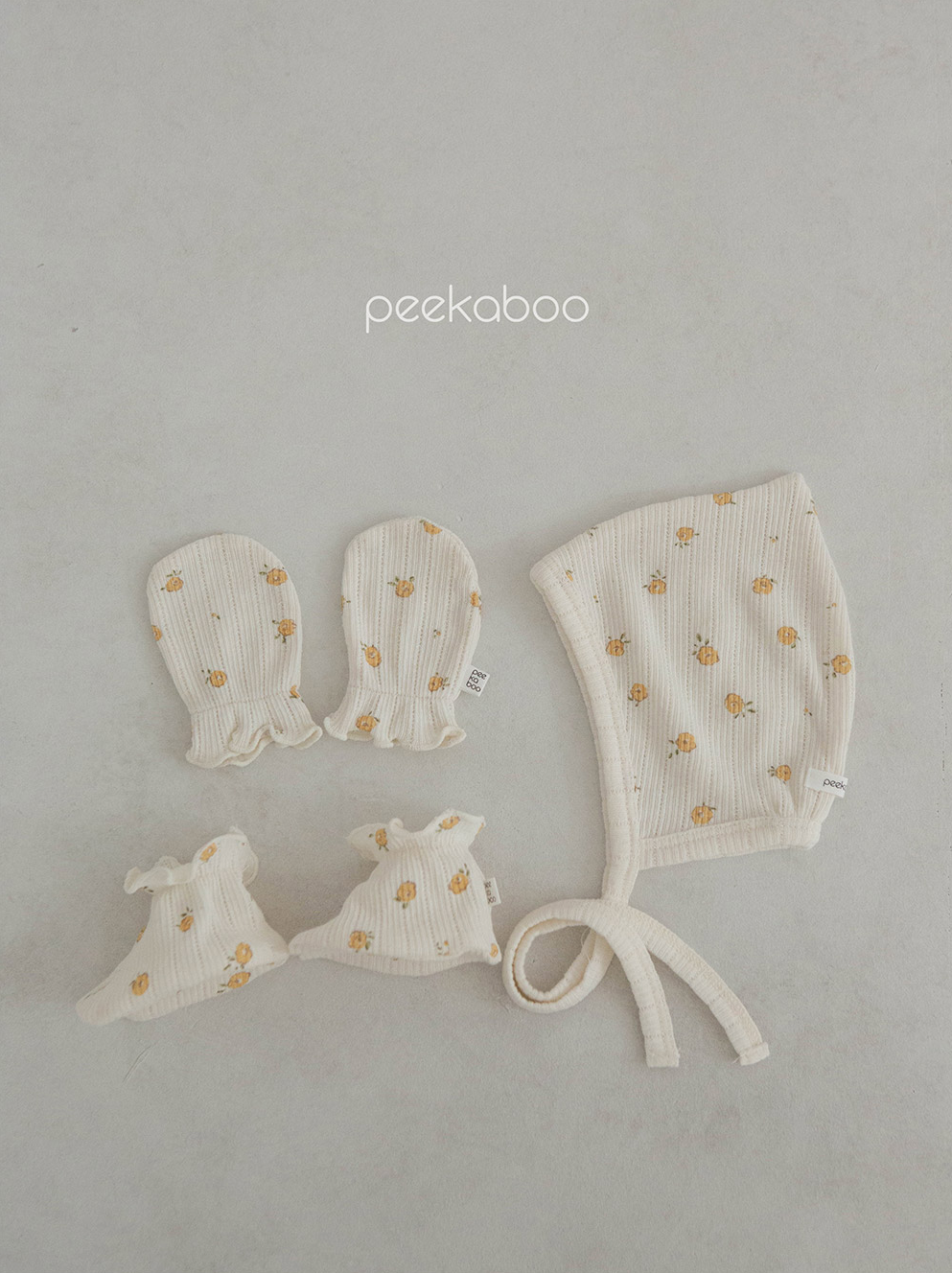 ［peekaboo］Darling benet set
