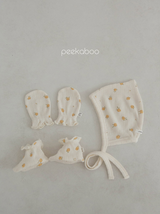 ［peekaboo］Darling benet set
