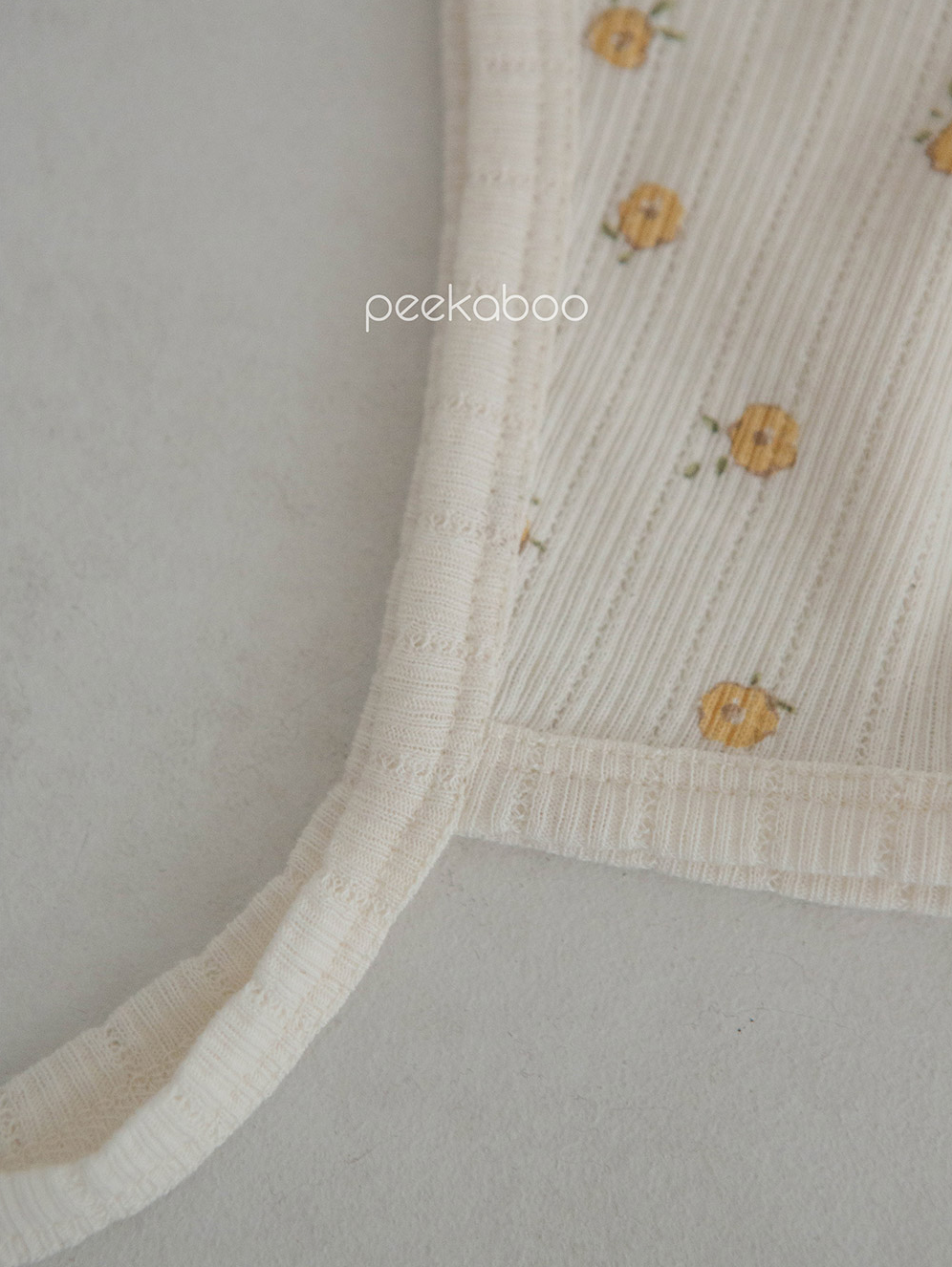 ［peekaboo］Darling benet set