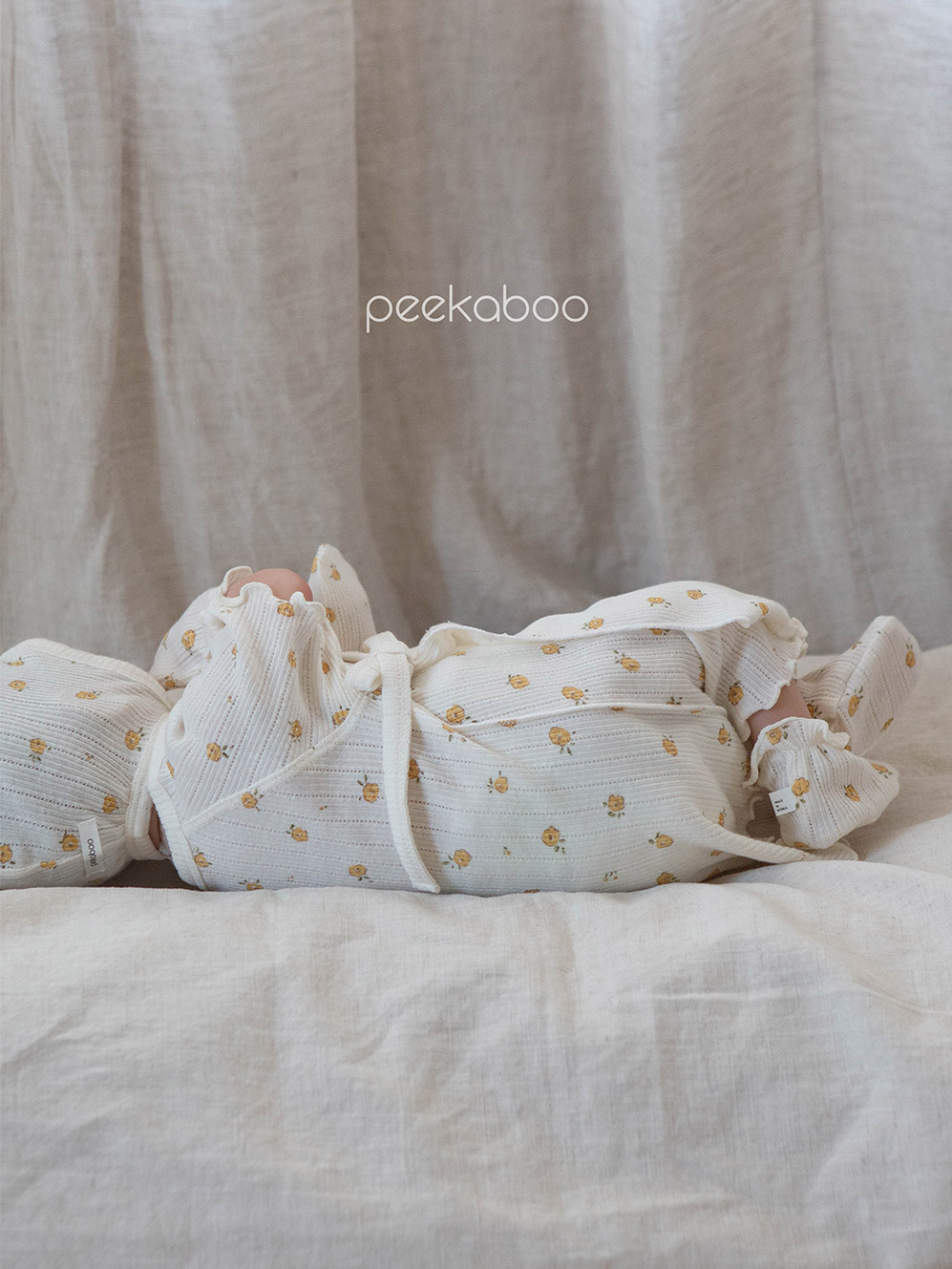 ［peekaboo］Darling benet set