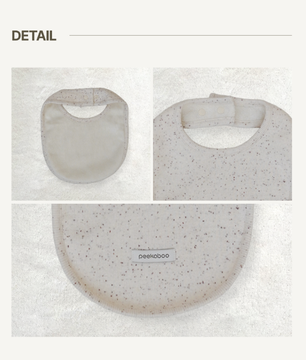 ［peekaboo］Nep bib