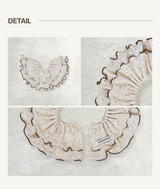 ［peekaboo］Nep frill bib
