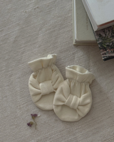 ［peekaboo］Ribbon newborn mitten