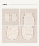 ［peekaboo］Ribbon newborn mitten