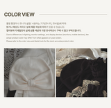 ［peekaboo］Ribbon beanie