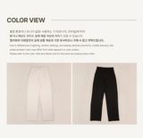 ［peekaboo］Maternity stretch pants (long)
