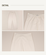 ［peekaboo］Maternity stretch pants (long)