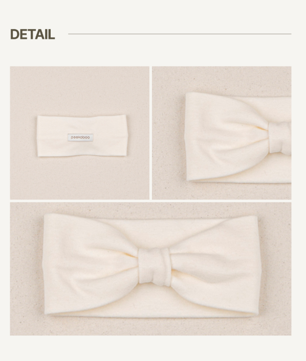 ［peekaboo］Ribbon hairband