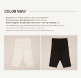 ［peekaboo］Maternity stretch pants (short)