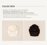 ［peekaboo］Ribbon turban