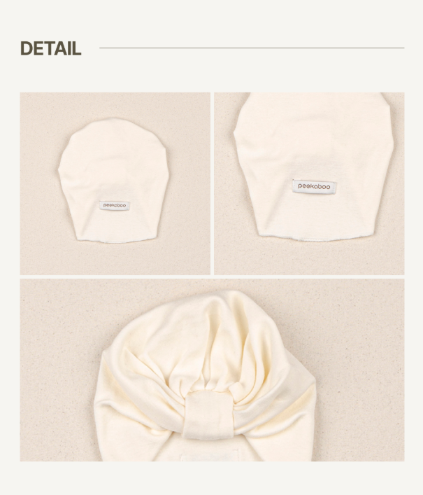 ［peekaboo］Ribbon turban