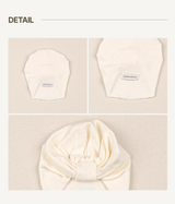 ［peekaboo］Ribbon turban