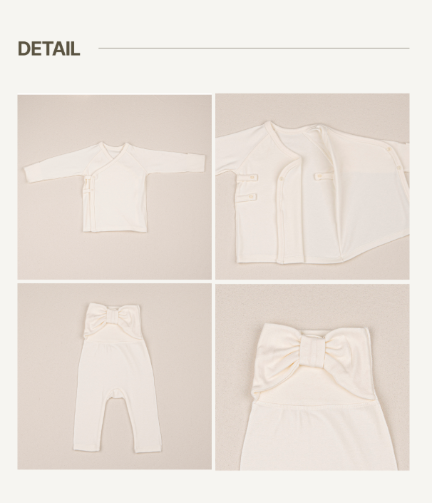 ［peekaboo］Ribbon newborn set
