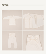 ［peekaboo］Ribbon newborn set