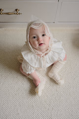 Binu puff blouse