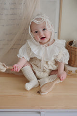 Binu puff blouse