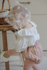 Binu puff blouse
