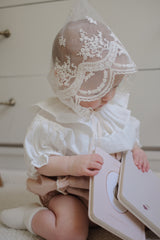 Binu puff blouse