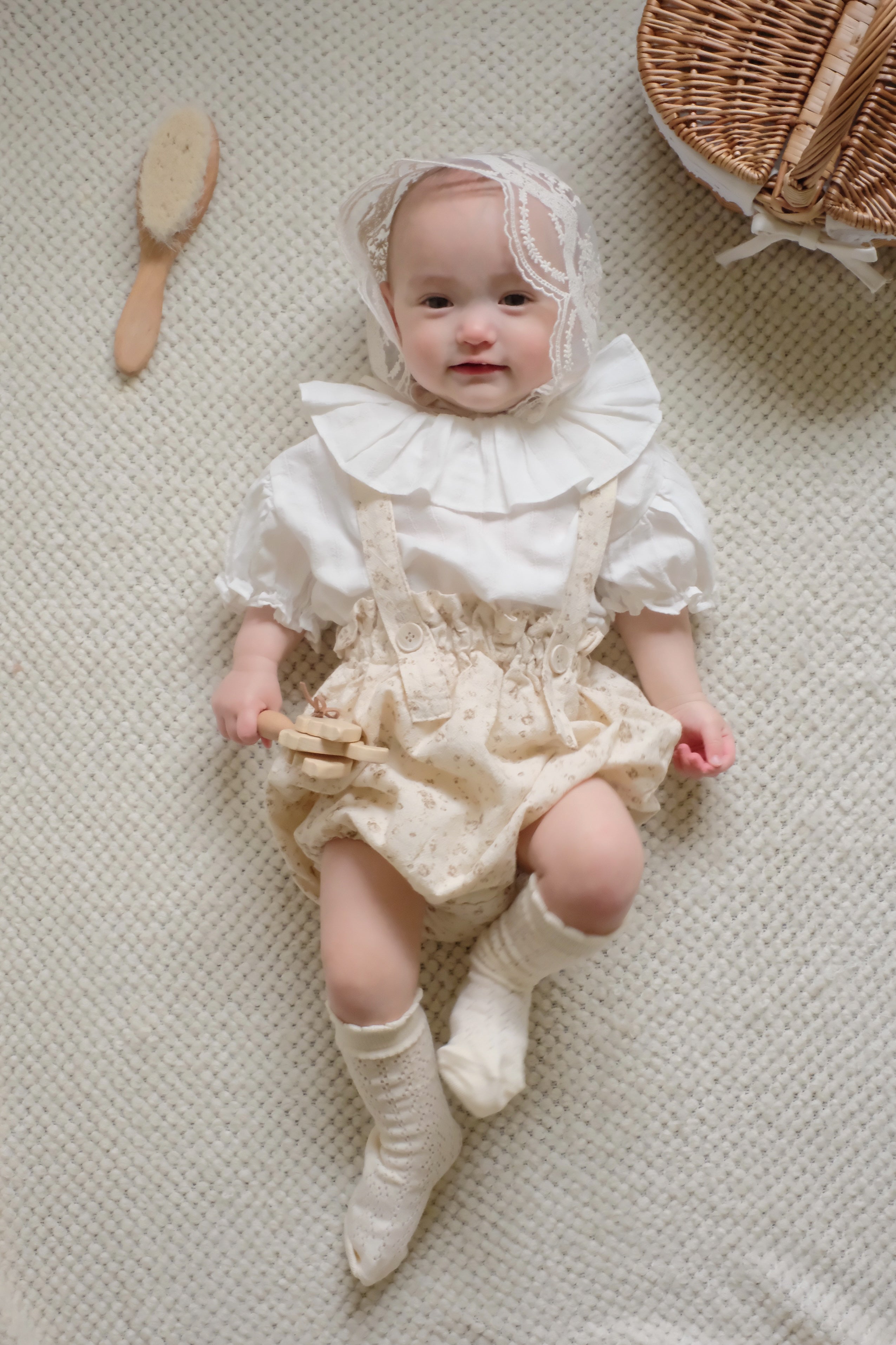 Flora suspender bloomer