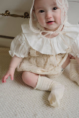 Binu puff blouse