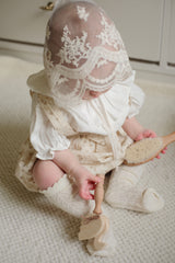 Binu puff blouse