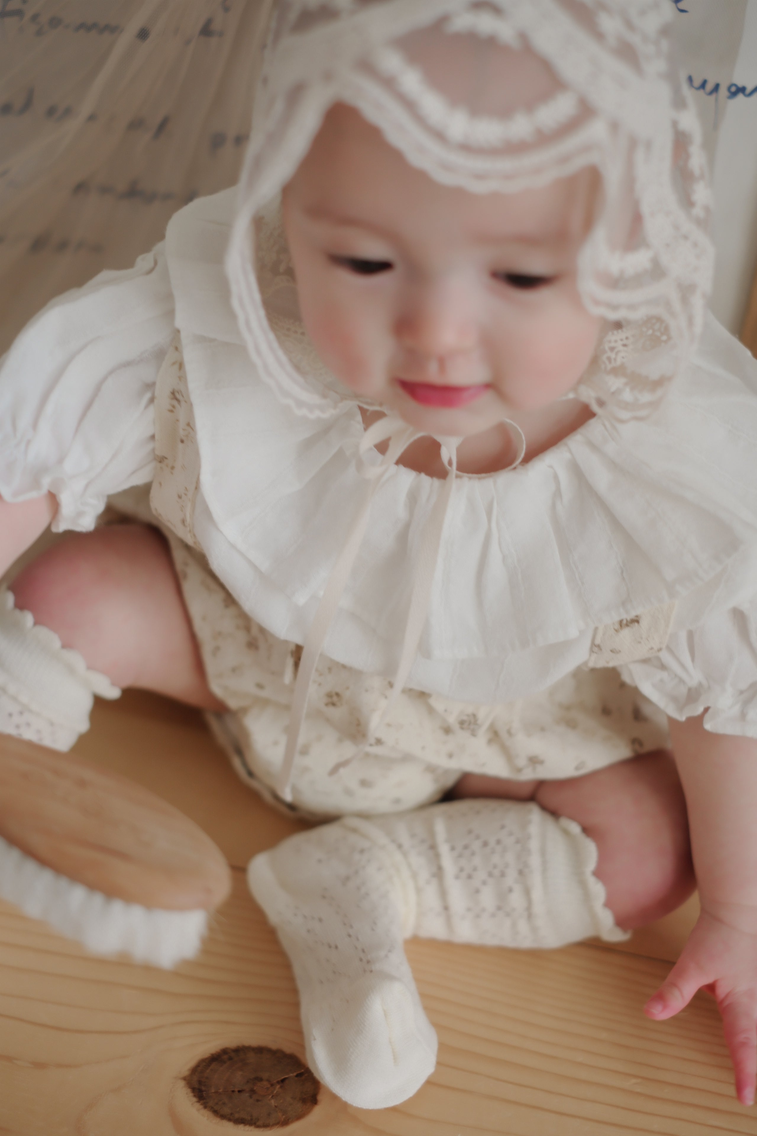 Flora suspender bloomer