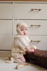 Binu puff blouse