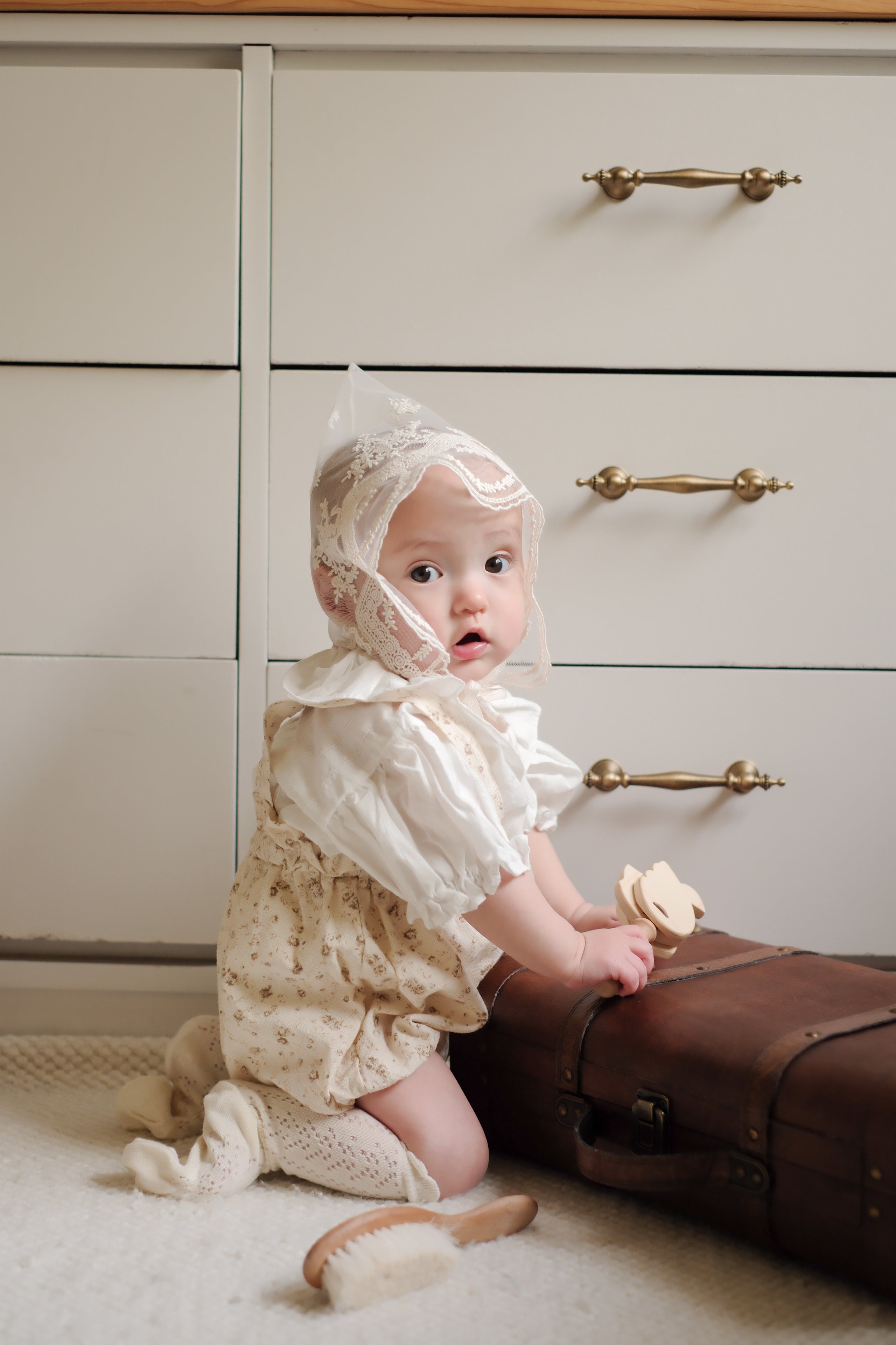 Flora suspender bloomer