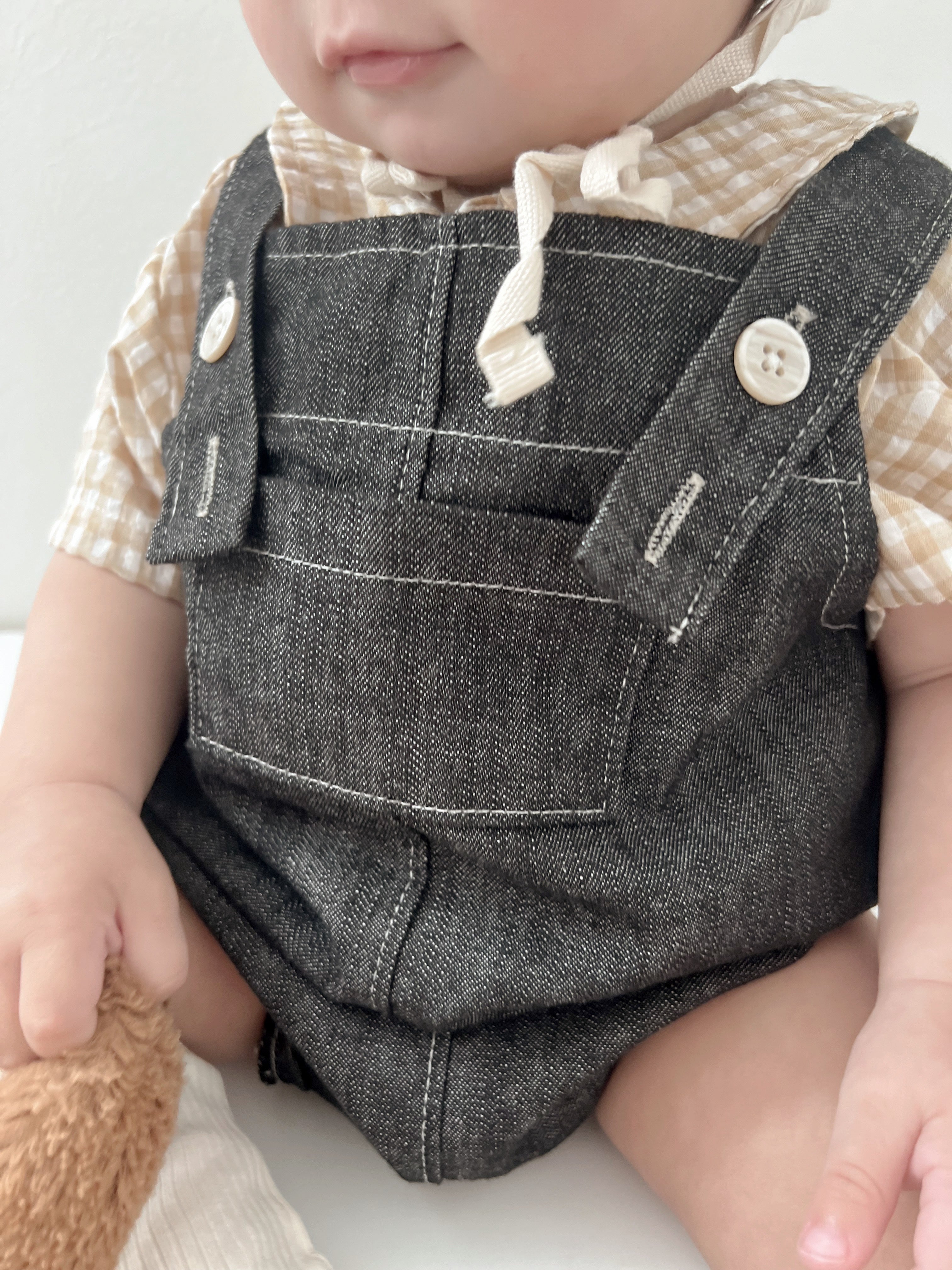 Dolly salopette suit
