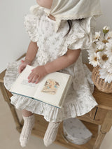 Ludia puff one-piece (baby & kids)