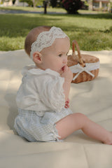 Binu puff blouse