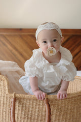 Binu puff blouse