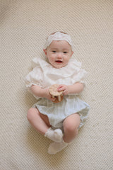 Binu puff blouse