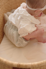 Binu puff blouse