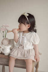 Blooming flower set