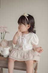 Blooming flower set