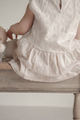 Blooming flower set