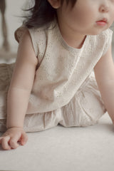 Blooming flower set