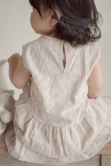 Blooming flower set