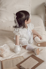 Milk bolero cardigan