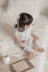 Milk bolero cardigan