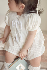 Milk bolero cardigan