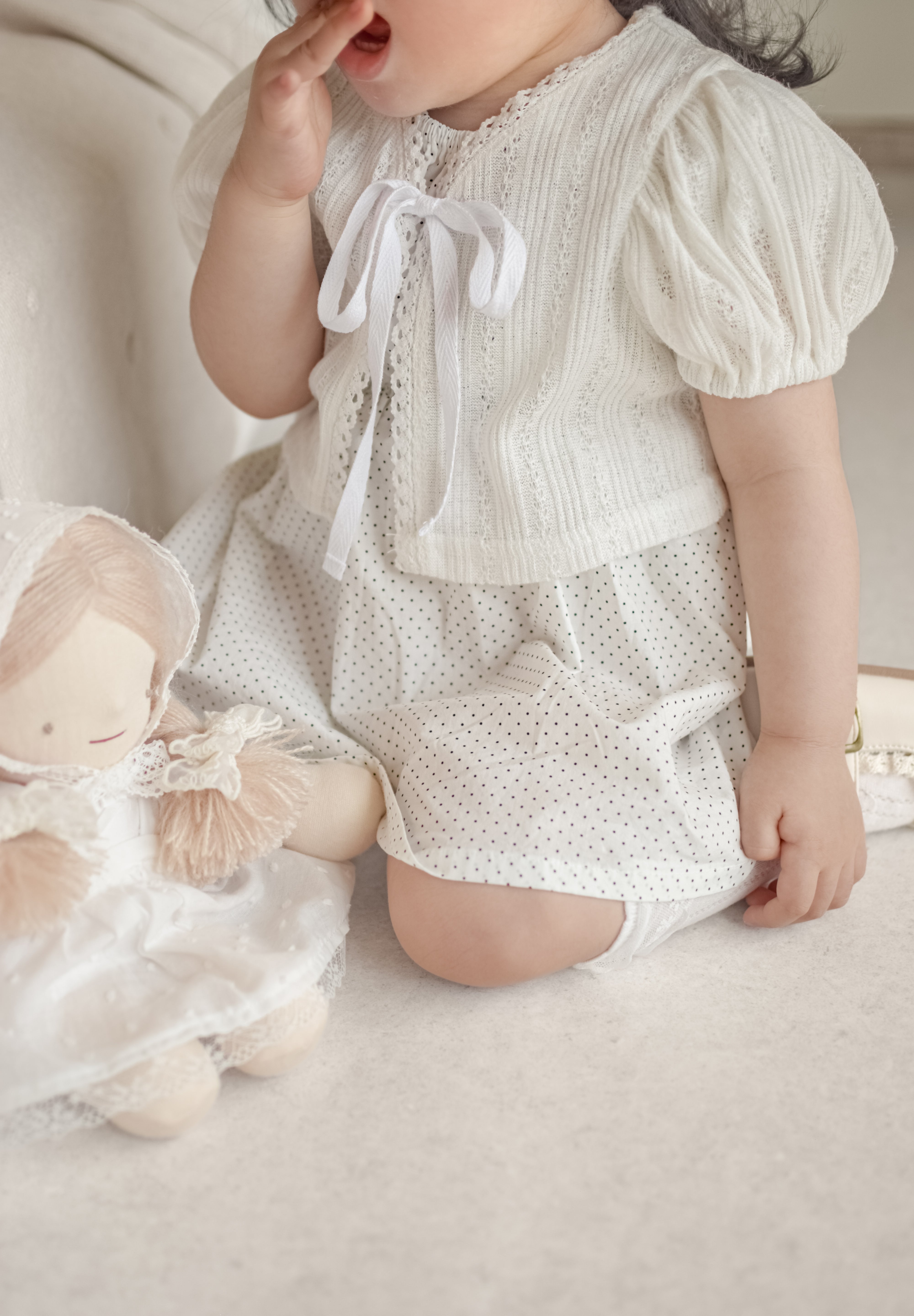 Petit dot mini one-piece