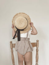 Check suspender bloomer