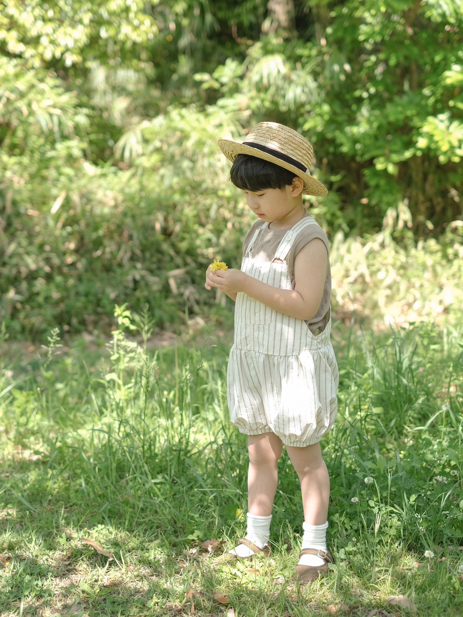 Bloom berry overalls