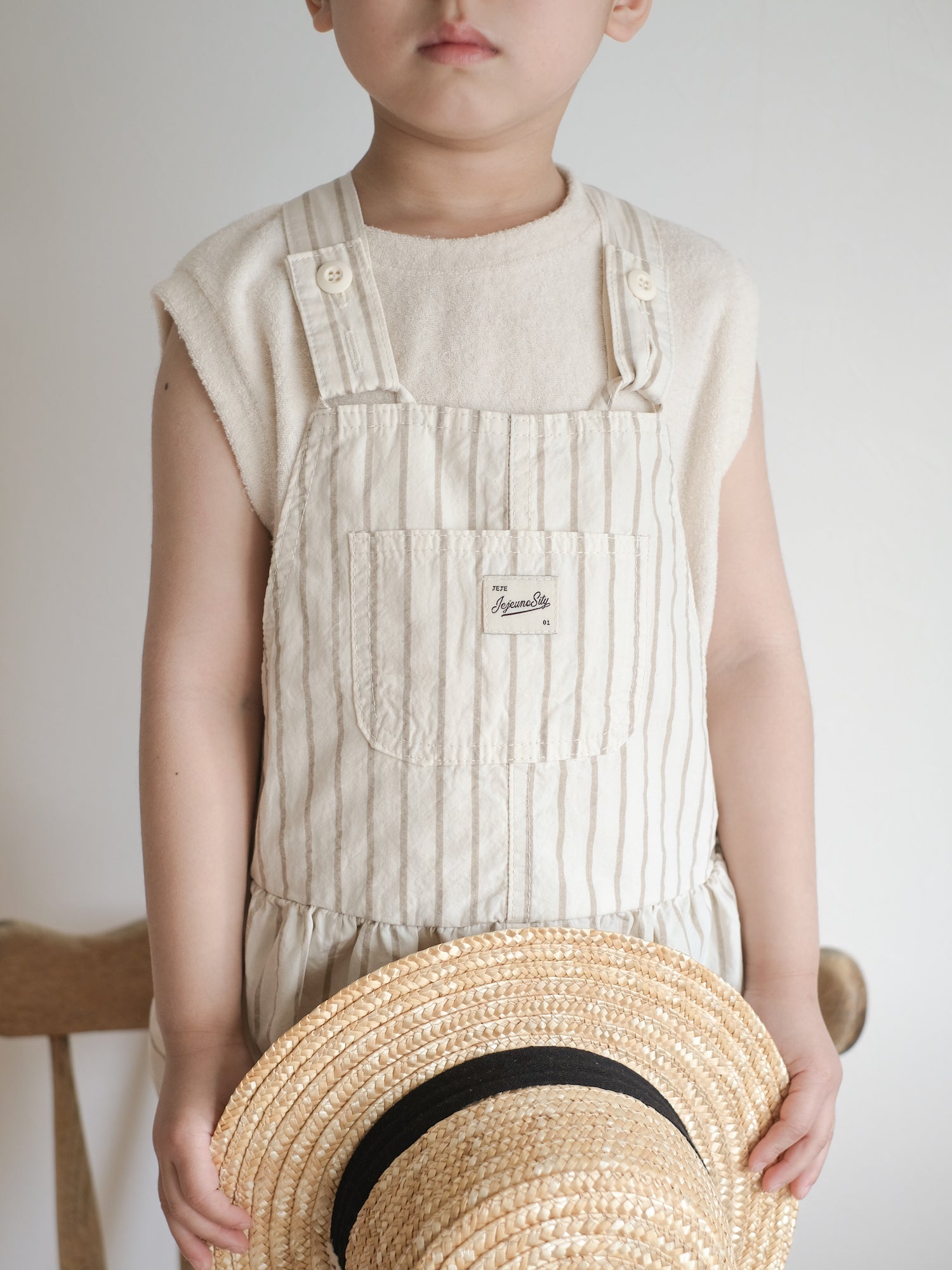 Bloom berry overalls