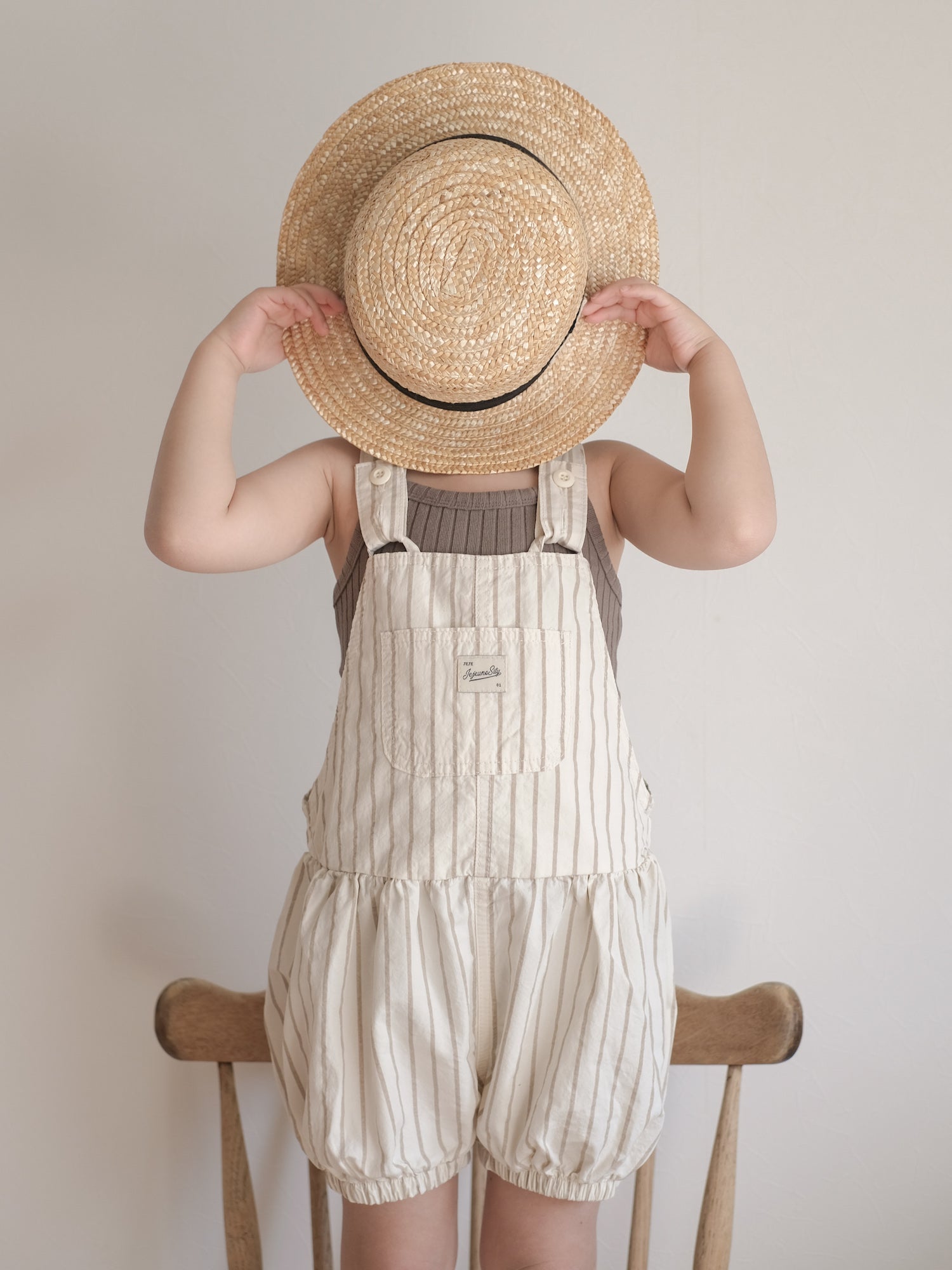Bloom berry overalls