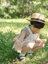 Bloom berry overalls