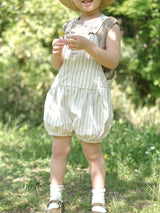 Bloom berry overalls